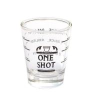 ราคา แก้วตวง แก้วช็อต แก้วยา แก้วเป๊กมีสเกล ขนาด 30ML 45ML 60ML (7119068869)