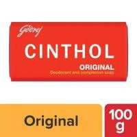 ราคา Godrej Cinthol 100 กรัม สูตรดั้งเดิม สบู่ระงับกลิ่นกาย ดับกลิ่นเหงื่อ (18574307956)