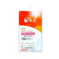 ราคา KA เคเอ ครีม ยูวี ไวท์เทนนิ่ง ซอฟท์ เอสพีเอฟ 50 พีเอ ขนาด 7 กรัม KA UV WHITENING SOFT CREAM SPF50 PA 7x6pcs g มีให้เลือกทั้งแบบกล่องและแบบซอง (21784213796)