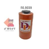 ราคา ด้ายเย็บผ้า ด้ายเย็บสี เบอร์40 2 ตราDD (11023733819)