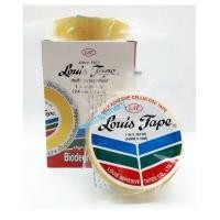 ราคา สก็อตเทปใส หลุยส์ 1 นิ้ว x 36หลา แกน 3 นิ้ว แกนใหญ่ ราคา ม้วน (2316190902)