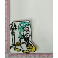 ราคา อาร์ม ตัวรีดติดเสื้อ อาร์มปัก Patch ตกแต่งเสื้อผ้า หมวก กระเป๋า ลายไพ่ ไพ่ ลูกเต๋า โพธิ์ดำ โพธิ์แดง ดอกจิก ข้าวหลามตัด (12374889287)