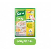 ราคา KNORR คนอร์ คัพโจ๊ก รสหมู รสไก่ รสกุ้ง ปูอัด 30 กรัม (21506718888)