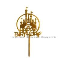 ราคา ป้ายแต่งเค้ก ป้ายปักเค้ก ป้ายวันเกิด ป้ายhappy birthday (13970690716)