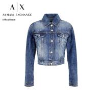 ราคา AX Armani Exchange เสื้อแจ็คเก็ตผู้หญิง รุ่น AX 6RYB60 Y12AZ1500 สีกรมท่า (20627072603)