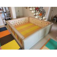 ราคา คอกกั้นเด็ก babyselfy 6ฟุต สินค้ามือ2 (20583758663)