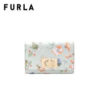 ราคา FURLA กระเป๋าสตางค์ผู้หญิง รุ่น FURLA 1927 M COMPACT WALLET สี TONI COLOR CRISTALLO (21495460949)