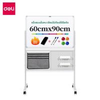 ราคา Deli กระดานไวท์บอร์ดมีขาตั้ง กระดานไวท์บอร์ด ไวท์บอร์ดตั้งได้ กระดานไวท์บอร์ดตั้งได้ มีล้อเลื่อน เคลื่อนย้ายได้ เคลือนชั้นผิว ป้องกันรอยขีดข่วน เขียนลื่น ลบง่าย ไม่สะดุด ปรับความสูงได้ Whiteboard (216