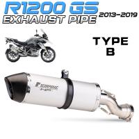 ราคา สำหรับ BMW R1200GS Adventure R1200GSA 2013 2014 2015 2016 2017 2018 2019 ท่อไอเสียกลาง Link ท่อ Slip on R1200 R 1200 GS ADV สำหรับ BMW R1200GS Adventure R1200GSA 2013 2014 2015 2016 2017 2018 2019 ท่อ