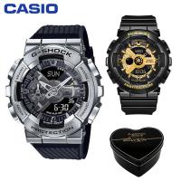 ราคา เดิม G Shock GM110 BA110 ผู้ชายและผู้หญิงกีฬานาฬิกาคู่ตั้ง 200 เมตรกันน้ำกันกระแทกกีฬาคนรักกีฬานาฬิกาข้อมือรับประกัน 4 ปี BA 110 1A GM 110 1A (20453306968)