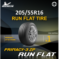 ราคา Michelin 205 55R16 PRIMACY 3 ZP RUN FLAT ยางใหม่ ผลิตปี2023 ราคาต่อ1เส้น มีรับประกันจากมิชลิน แถมจุ๊บลมยางต่อเส้น ยางรันแฟลต ขอบ16 205 55R16 RUN FLAT จำนวน 1 เส้น (21648680845)