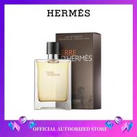 ราคา 100 ของแท้ Hermes Terre DHermes EDT perfume 100ml น้ำหอมผู้ชาย กลิ่นหอมอ่อน (21724816018)