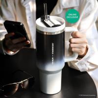 ราคา Starbucks Stainless Steel STANLEY Lime Purple Cold Cup 40oz starbucks stanley 40 ออนซ์ แก้วสตาร์บัคส์แท้ (21789660206)