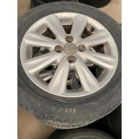 ราคา ล้อแม็กซ์เปล่า Yaris ขอบ15 4รู100 ราคาต่อวง ซื้อแยกวงได้ (17485097156)