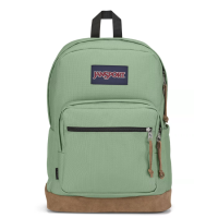 ราคา JANSPORT กระเป๋าเป้ กระเป๋าสะพาย กระเป๋าโน๊ตบุค กระเป๋า Laptop 17 รุ่นใหม่มีช่องใส่ขวดน้ำ ตูดหนัง รุ่น RIGHT PACK JS0A4QVA (21723592332)