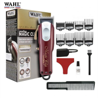 ราคา Wahl Professional Hair Clipper Original Black Gold Magic Series 5 Star Limited Edition Original Cordless Haircut 8148 Clipper (21650081411)