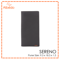 ราคา กระเป๋าสตางค์ กระเป๋าเงิน กระเป๋าใส่บัตร ALBEDO PURSE รุ่น SERENO SR01399 (9393445099)