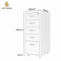 ราคา ตู้ลิ้นชักเหล็ก พร้อมล้อ 2 ชั้น เหล็ก ตู้เก็บเอกสาร ลิ้นชัก เหล็กล็อกเกอร์ ล็อกเกอร์ แฟ้มเก็บเอกสาร ตู้เก็บของ (21752504637)