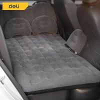 ราคา Deli ที่นอนเป่าลมในรถ ที่นอนในรถ เบาะนอนในรถ เบาะที่นอนในรถ Car ที่นอนเบาะหลังรถยนต์ เตียงลมในรถยนต์ Car Air Mattress (21547121948)