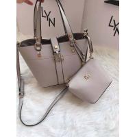ราคา กระเป๋าทรงช้อปปิ้ง LYn 2 ใบ มีสาย 2 สายพร้อมใบลูก งานทรงถังช้อปปิ้ง 12 นิ้ว เหมาะสำหรับใส่สัมภาระ (17246206971)