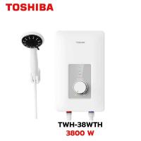ราคา TOSHIBA เครื่องทำน้ำอุ่น รุ่น TWH 38WTH 3800 วัตต์ สีขาว (21679213288)