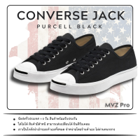 ราคา CONVERSE Jack Purcell Original Black Color รองเท้าผ้าใบคอนเวิร์สแจ็ค สีดำ ตัวออริจินอล (1199312449)