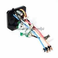 ราคา Makita service part control switch for model DHP484 DDF484 ชุดคอนโทรลสวิตซ์ และมอเตอร์ สว่านไร้สาย 18 โวลล์ รุ่น DHP484DDF484 ยี่ห้อ มากีต้าใช้ประกอบงานซ่อมอะไหล่แท้ part no 620548 2 (21813566828)