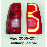 ราคา ไฟท้าย Vigo led bar สีแดง ลายเลข3 ปี2005 2006 2008 2009 2011 2012 2014 Taillamp Vigo Vigo Champ (21695762612)