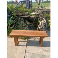 ราคา ม้านั่งไม้เต็งแผ่นเดียว ม้านั่งสนาม ม้านั่งยาว ม้านั่งไม้ เก้าอี้ไม้ เก้าอี้ยาว ม้านั่งกลางแจ้ง เก้าอี้สนาม Bench Chair Wood (21672401722)