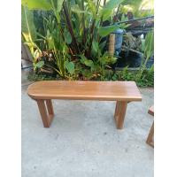 ราคา ม้านั่งไม้เต็งแผ่นเดียว ม้านั่งสนาม ม้านั่งยาว ม้านั่งไม้ เก้าอี้ไม้ เก้าอี้ยาว ม้านั่งกลางแจ้ง เก้าอี้สนาม Bench Chair Wood (21673565993)