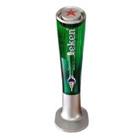 ราคา หลอดเบียร์ Heineken แท้ มีไฟ หลอดเบียร์ Kronen Bourg (21059071082)