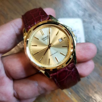 ราคา นาฬิกา Casio รุ่น MTP 1183Q 9Aและ MTP 1183Q 7A นาฬิกาผู้ชายสายหนังแท้สีน้ำตาล คลาสสิค ของแท้ 100 ประกันสินค้า 1 ปี (18933203667)