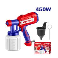 ราคา EMTOP กาพ่นสีไฟฟ้า 450 วัตต์ รุ่นงานหนัก รุ่น ESGN35001 เครื่องพ่นสีไฟฟ้า กาพ่นสี เครื่องพ่น เจ้าอันดับ1 (21790565720)