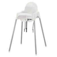 ราคา เก้าอี้สูงเด็กIKEA ANTILOPขนาด 56 x 90 cm ประกอบง่ายน้ำหนักเบา เคลื่อนย้ายสะดวก มีเข็มขัดนิรภัย (592570313)