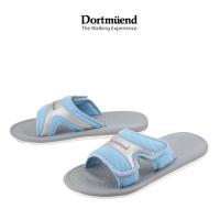 ราคา CC015 Light Blue Silver Dortmuend Sport Sandals รองเท้าสุขภาพลำลอง หลังเล่นกีฬา (17266770020)