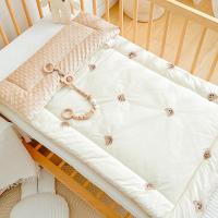 ราคา แผ่นรองนอนอนุบาลลายการ์ตูนที่นอนเด็กแรกเกิดแผ่นรองนอนเบาะสำหรับเด็กปักลายซักได้ (21416578348)