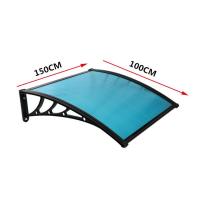 ราคา Watson กันสาดโพลีคาร์บอเนต ขนาด 60x100 cm 100X150 cm กันสาด กันสาดหน้าต่าง โพลีคาร์บอเนต กันสาดบ้าน กันสาดบังแดดฝน (18145874742)