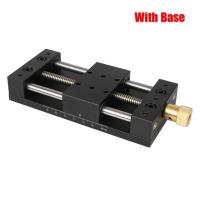 ราคา Popular Categories X Axis Platform Sliding Table 40x70mm Fineuning Linear Stage Precision Sliding Table Manual Translation Displacement Station (21424842904)