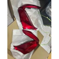 ราคา ฝาครอบไฟหน้า ซ้าย ขวา สีแดง PCX150 ปี 2012 2014 อะไหล่แท้ 64501 64502 KWN 901ZC (14420540020)