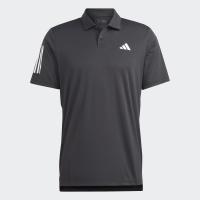 ราคา adidas เทนนิส เสื้อโปโลเทนนิส Club 3 Stripes ผู้ชาย สีดำ HS3269 (21454112462)