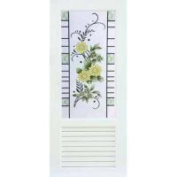 ราคา ประตูราคาถูก จากโรงงาน ประตูพีวีซี ประตูห้องน้ำ ประตูห้องครัว ประตูห้องนอน ประตูกระจก ประตูลายสวย Code 74 ดอกไม้ (17703140922)