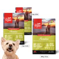 ราคา สูตรใหม่ Orijen Senior Dog โอริเจน อาหารเม็ดสุนัขระดับรางวัลชนะเลิศ สูตรสุนัขสูงวัย 340g2kg6kg11 4kg (18636075875)
