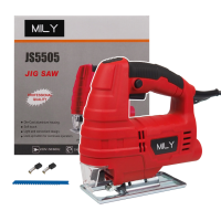 ราคา MILY เลื่อยจิ๊กซอว์ จิ๊กซอไฟฟ้า เลื่อยไฟฟ้า JIG SAW 650W รุ่น JS5505 (20999231026)