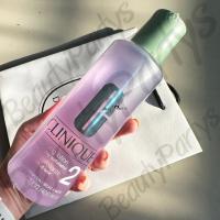 ราคา โทนเนอร์ Clinique Clarifying Lotion 2 Twice a Day Exfoliator (21404742285)