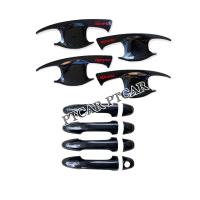 ราคา เบ้ารองมือเปิด ครอบมือจับ TOYOTA REVO รีโว่ปี 2015 2023 4ประตู ลายเคฟล่าโลโก้แดงFF (14406456915)