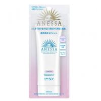 ราคา Shiseido Anessa Whitening UV Sunscreen Skincare Gel SPF50 PA 90G (7632465465)