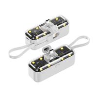 ราคา KKSKY พาวเวอร์แบงค์ 10000mAh Mini power bank Fast Charging แบตสำรอง มินิ พกพา Type C L Phone มีปลั๊กในตัว (21778982808)