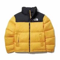 ราคา ใหม่รุ่น NORTH FACE เวอร์ชันอเมริกันเสื้อแจ็คเก็ตขนเป็ดฤดูหนาวกันน้ำกันลมและให้ความอบอุ่นสไตล์เดียวกันสำหรับแจ็คเก็ตขนมปังคู่รักชายและหญิงสำหรับนักเรียนดั้งเดิม (20582735515)
