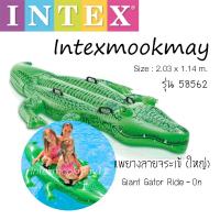 ราคา Intex 58562 แพยางลายจระเข้สีเขียว ของใหม่ ของแท้ จัดส่งไว (104188321)