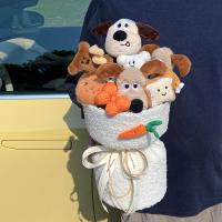 ราคา ตุ๊กตาขนมปังเฟรนช์ฟรายส์แบบสร้างสรรค์ช่อดอกไม้ตุ๊กตาสุนัขเชฟปาล์มของขวัญวันเกิดจบการศึกษาผลิตภัณฑ์สำเร็จรูปสำหรับส่งผู้หญิงและผู้ชาย (21430014749)